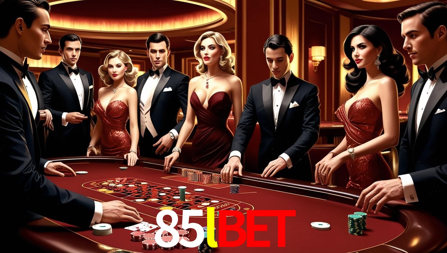 Slots no Site 85LBET.COM